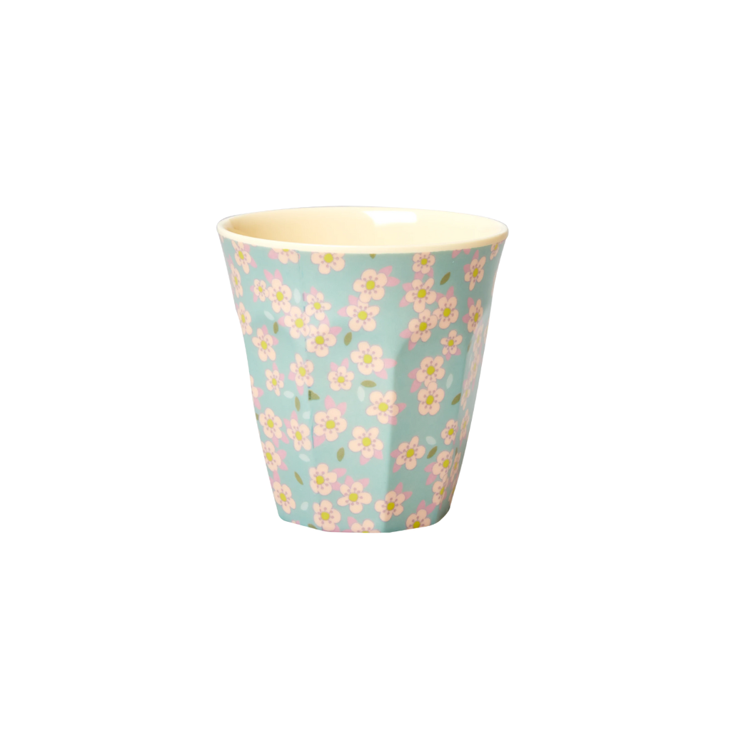 Rice Small Cup 160ml - Flower