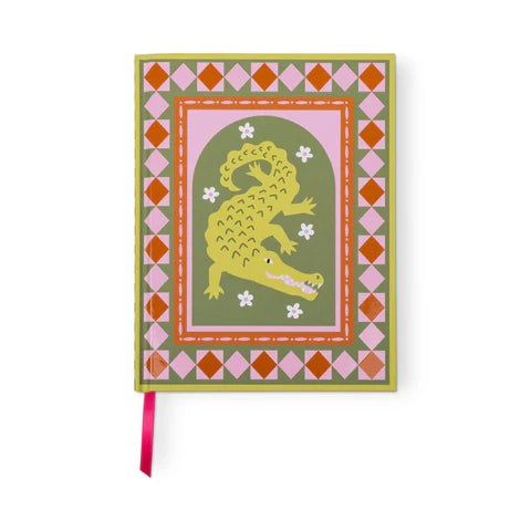 Gentlemen's Hardware A Dopo Journal - Crocodile