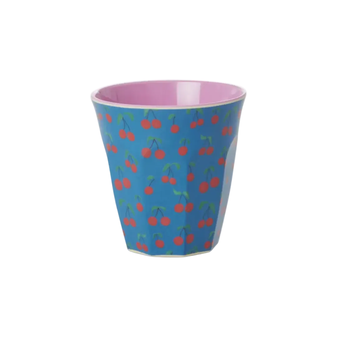 Rice Cherry Love Melamine Cup