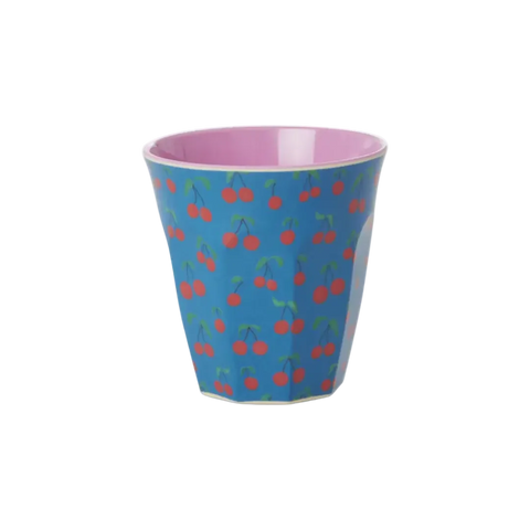 Rice Cherry Love Melamine Cup