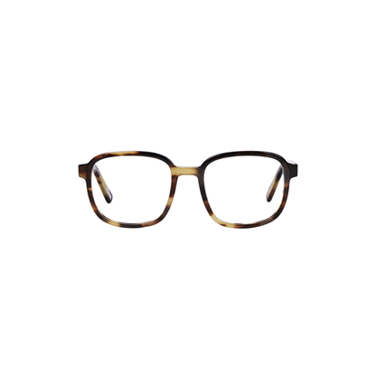 Frank and Lucie Eyeknow Greyvanna glasses with a large frame and slim temples
