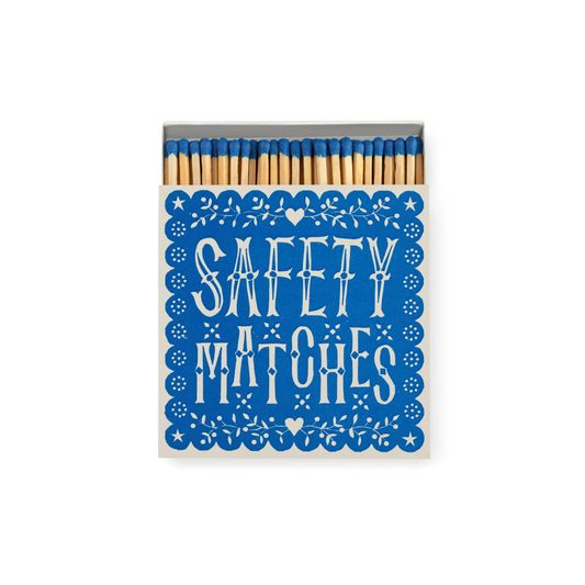 Archivist Square Matcbox - Safety Matches