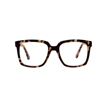 Frank and Lucie Eyedeal Greyvanna eyeglasses