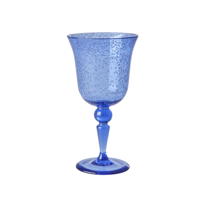 Rice Acrylic Wine Glass in Bubble Design - 360ml, view 2