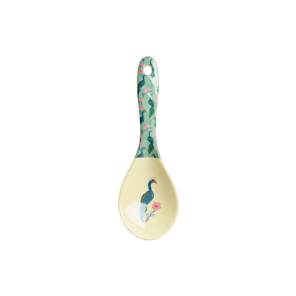 Rice All You Need is Love melamine salad spoon