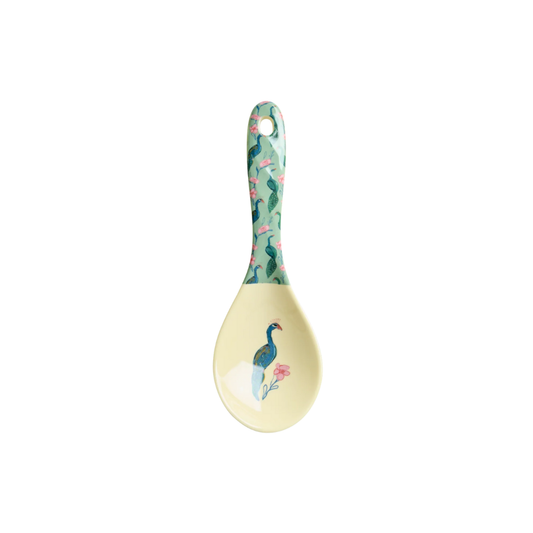 Rice All You Need is Love Melamine Salad Spoon