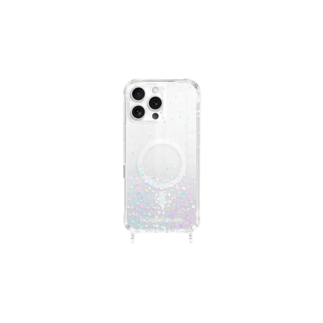 La Coque Francaise Silver Glitter Ring Phone Case