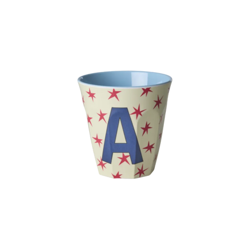 Rice Star Alphabet Melamine Cup 250ml