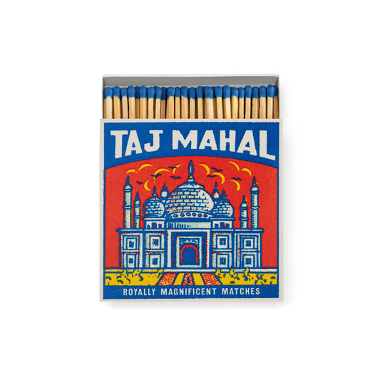 Archivist Square Matchbox - Taj Mahal