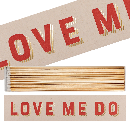 Archivist Long Matchbox - Love Me Do