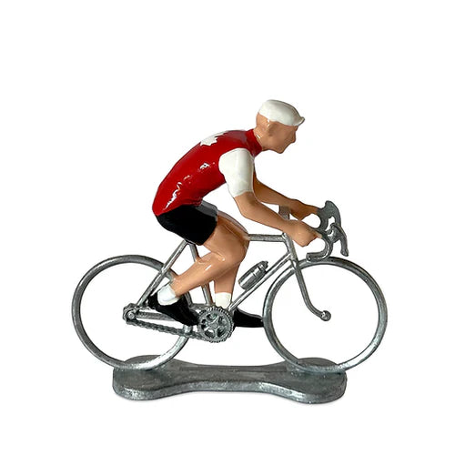 Bernard & Eddy Cyclist Position 1
