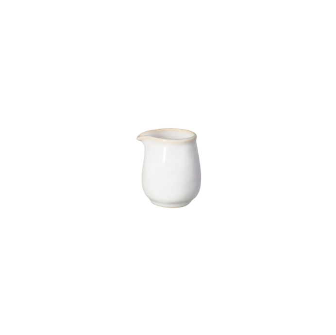 Costa Nova Roda mini jug creamer in white, 12 cl