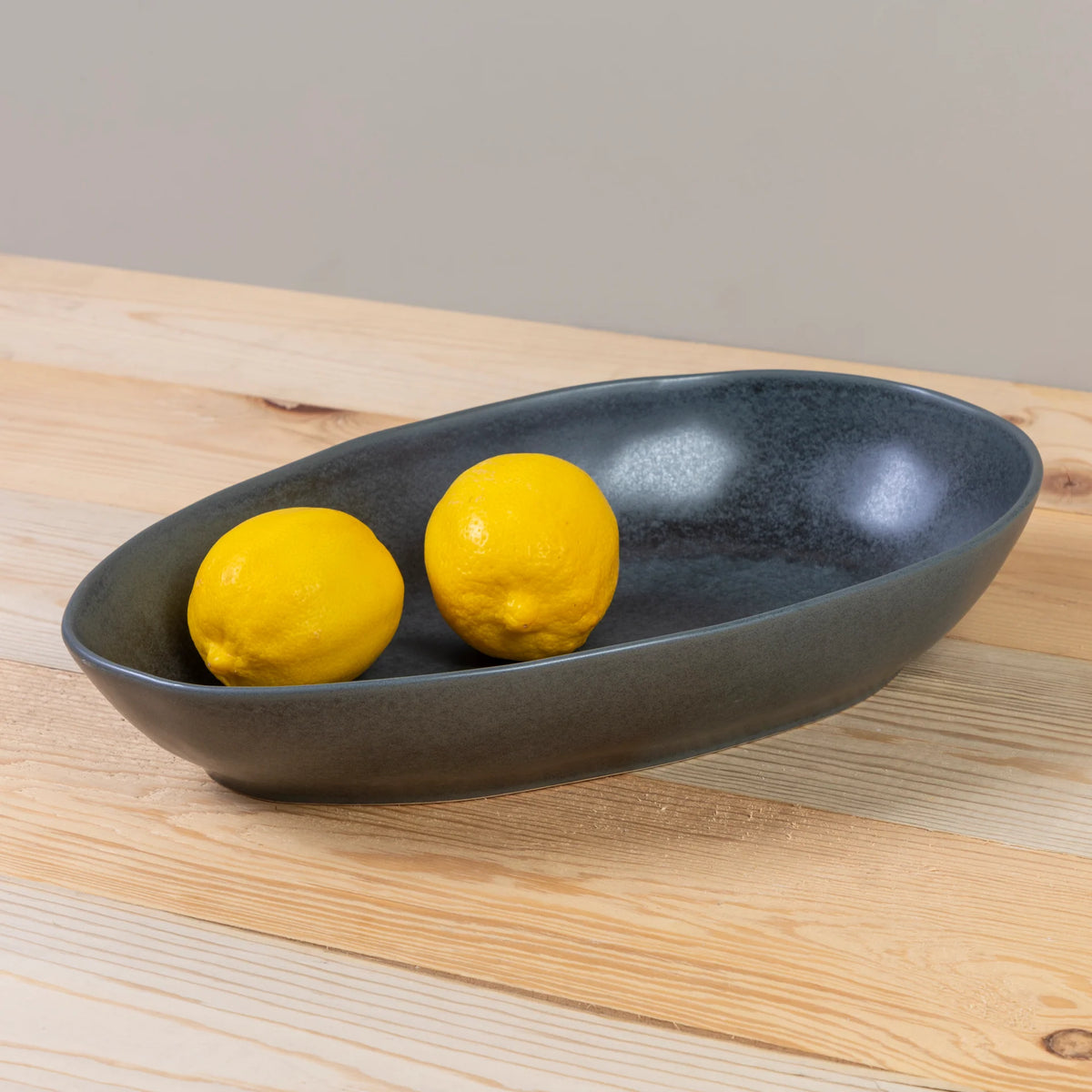 Costa Nova Livia oval stoneware baker, 36 cm, view 3