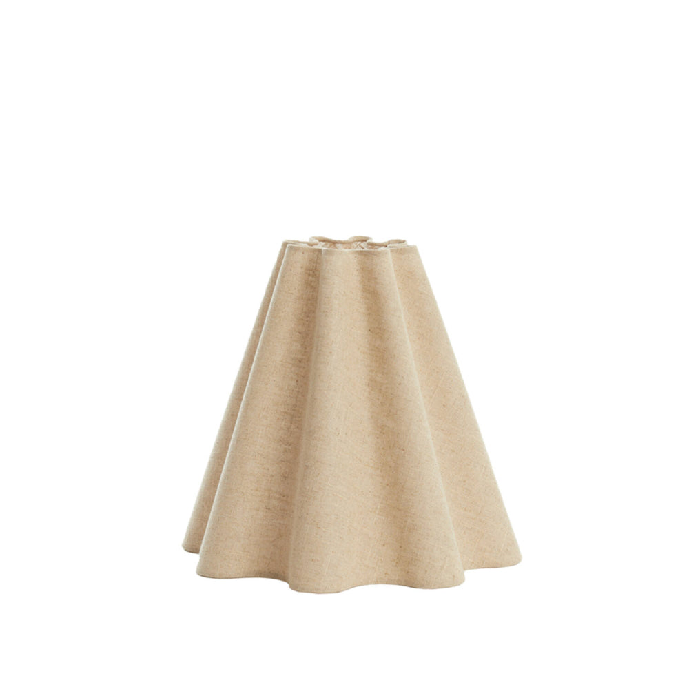 Light & Living Bezaha lamp shade in natural linen