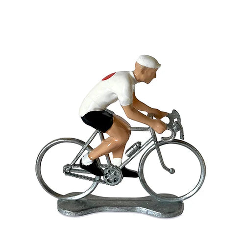 Bernard & Eddy Cyclist Position 1