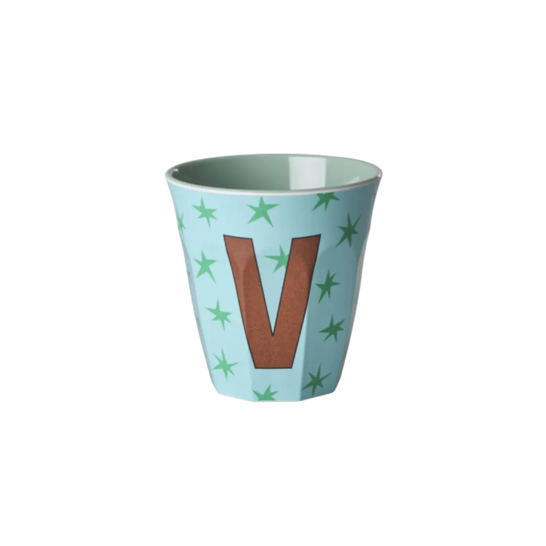 rice Star Alphabet melamine cup, 250 ml, with letter print, view 22
