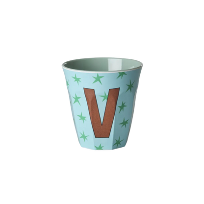 rice Star Alphabet melamine cup, 250 ml, with letter print, view 22