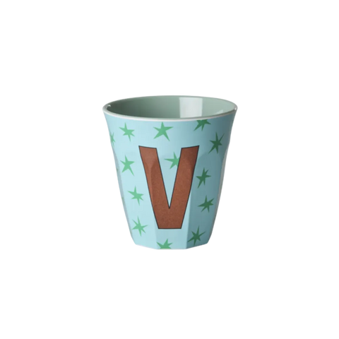Rice Star Alphabet Melamine Cup 250ml