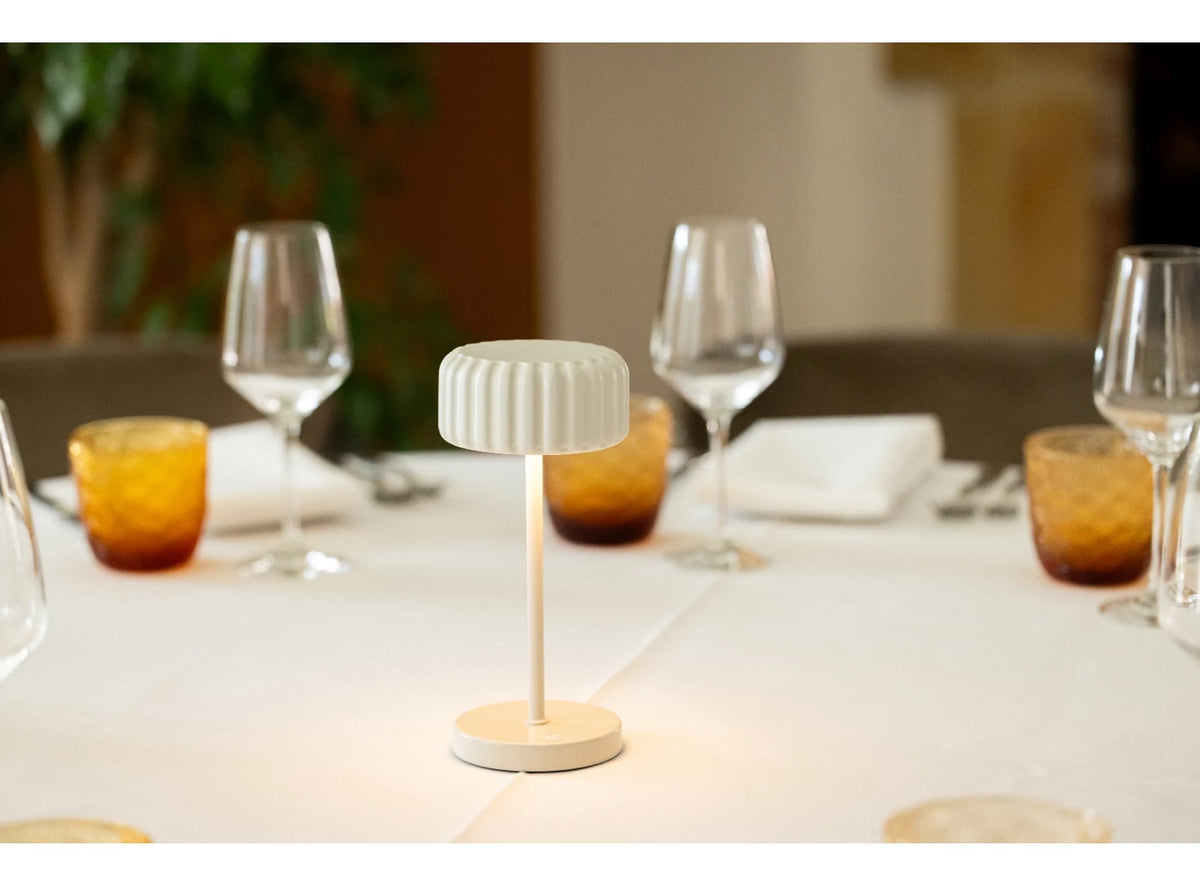Atelier Pierre Dentelles Mini Bistro Rechargeable Table Lamp