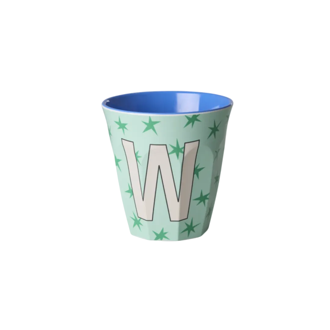 rice Star Alphabet melamine cup, 250 ml, with letter print, view 23
