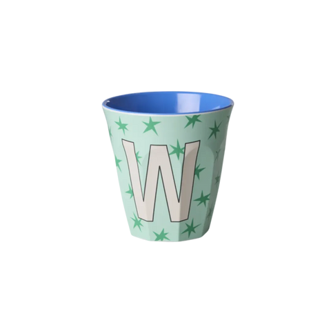 Rice Star Alphabet Melamine Cup 250ml