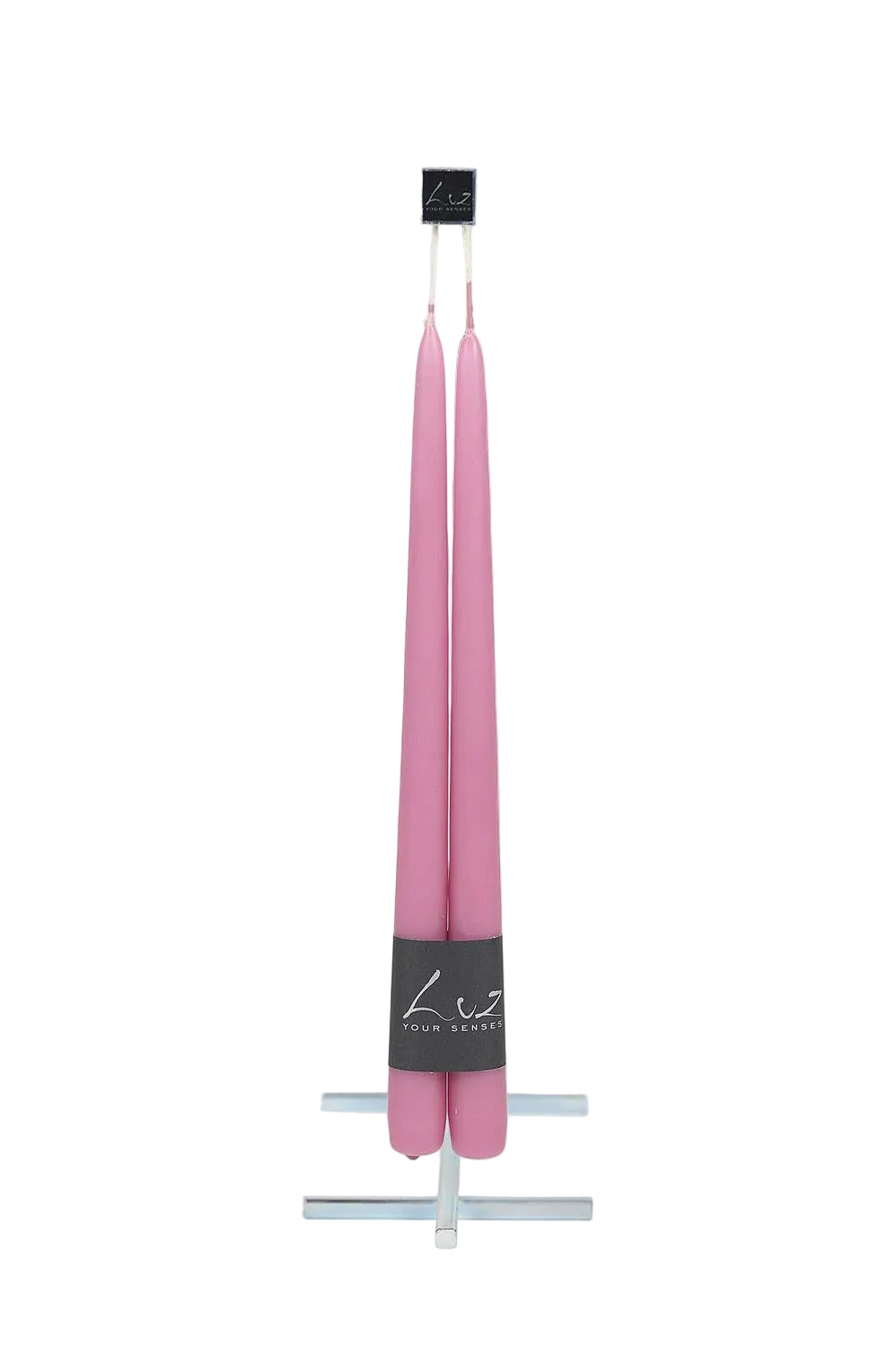 Rasteli Luz Your Senses Smooth pair of taper candles, 30 cm