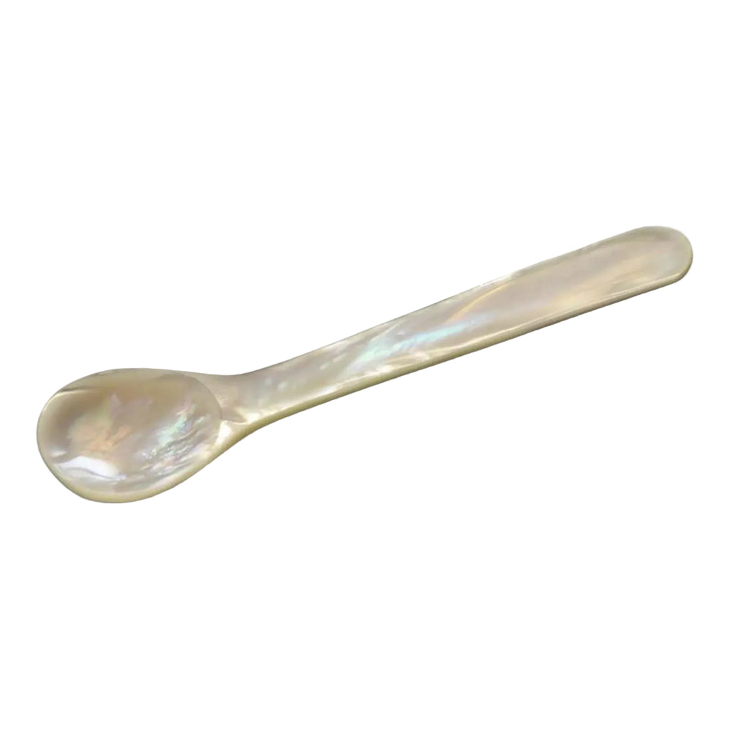 Edzard - Mother of Pearl Egg Spoon (Length 11 cm)