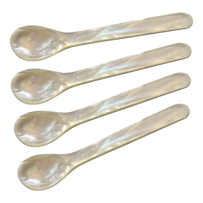 Edzard mother-of-pearl egg spoon, 11 cm, view 5