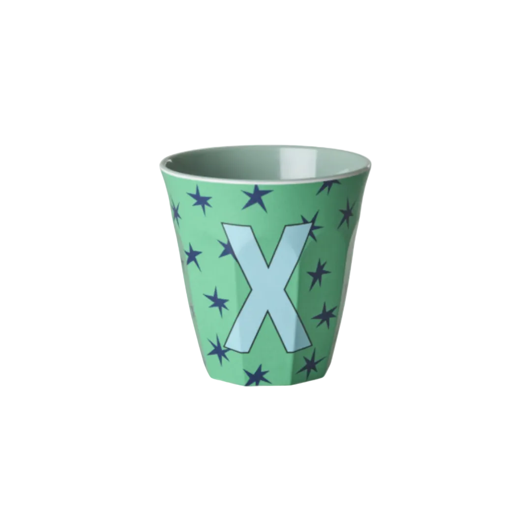 rice Star Alphabet melamine cup, 250 ml, with letter print, view 24