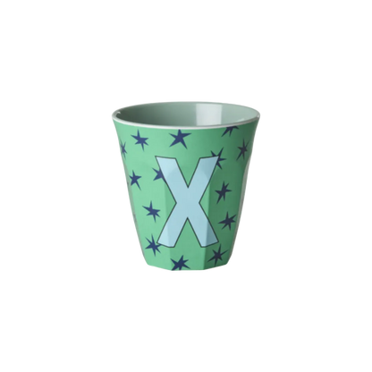 rice Star Alphabet melamine cup, 250 ml, with letter print, view 24
