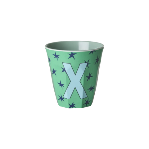 Rice Star Alphabet Melamine Cup 250ml