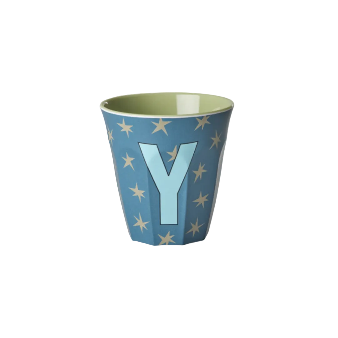rice Star Alphabet melamine cup, 250 ml, with letter print, view 25