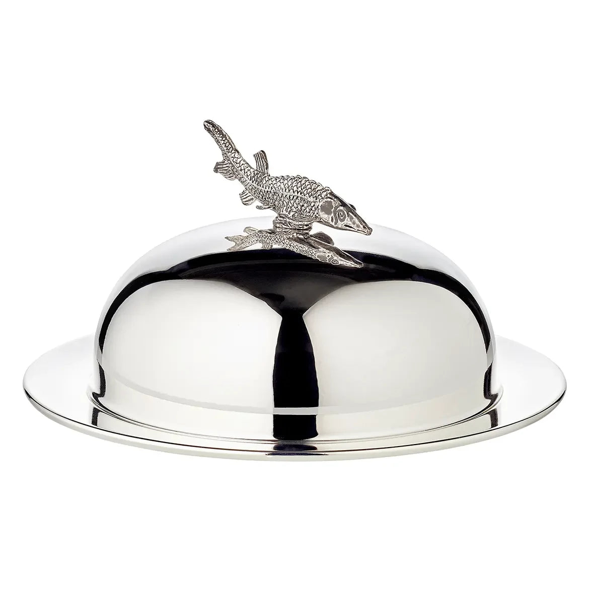 Edzard Caviar Bowl Set, Silver Plated