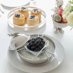 Edzard Sturgeon Caviar Bowl Set, Stainless Steel