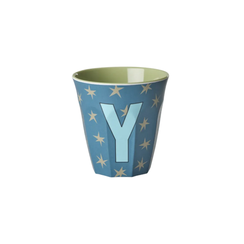 Rice Star Alphabet Melamine Cup 250ml