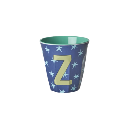 rice Star Alphabet melamine cup, 250 ml, with letter print, view 26