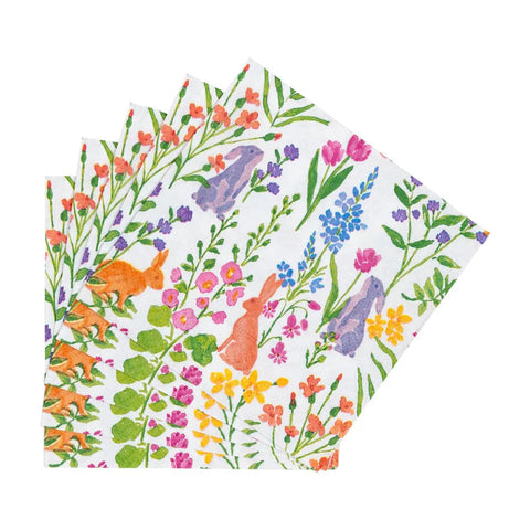 Bunny Field Napkins