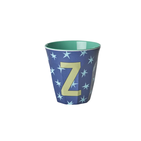 Rice Star Alphabet Melamine Cup 250ml