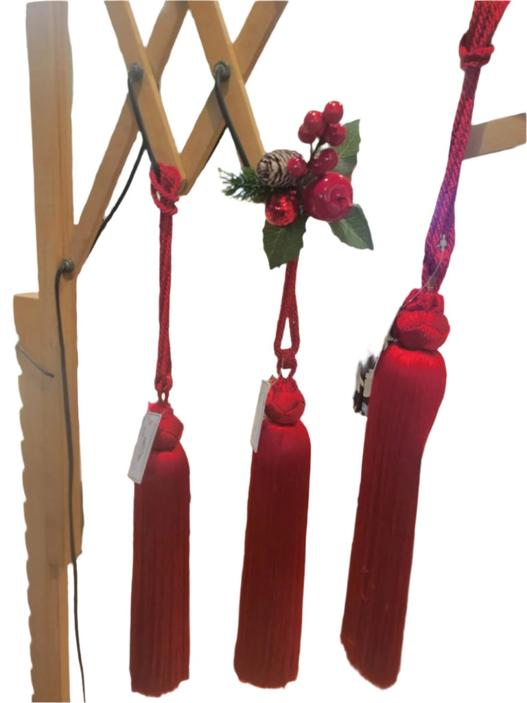 30CM Red Tassel