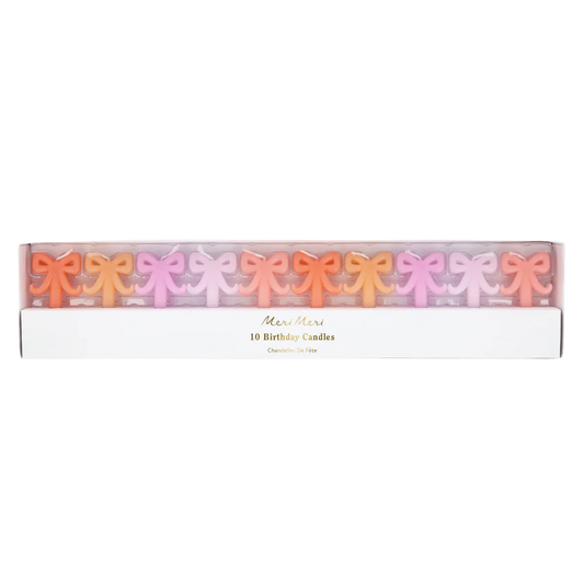 Meri Meri Mini Bow Candles