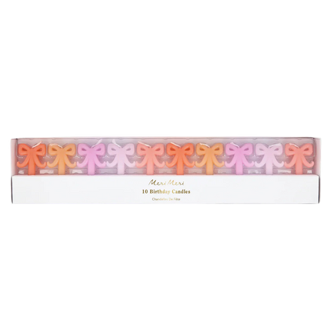 Meri Meri Mini Bow Candles
