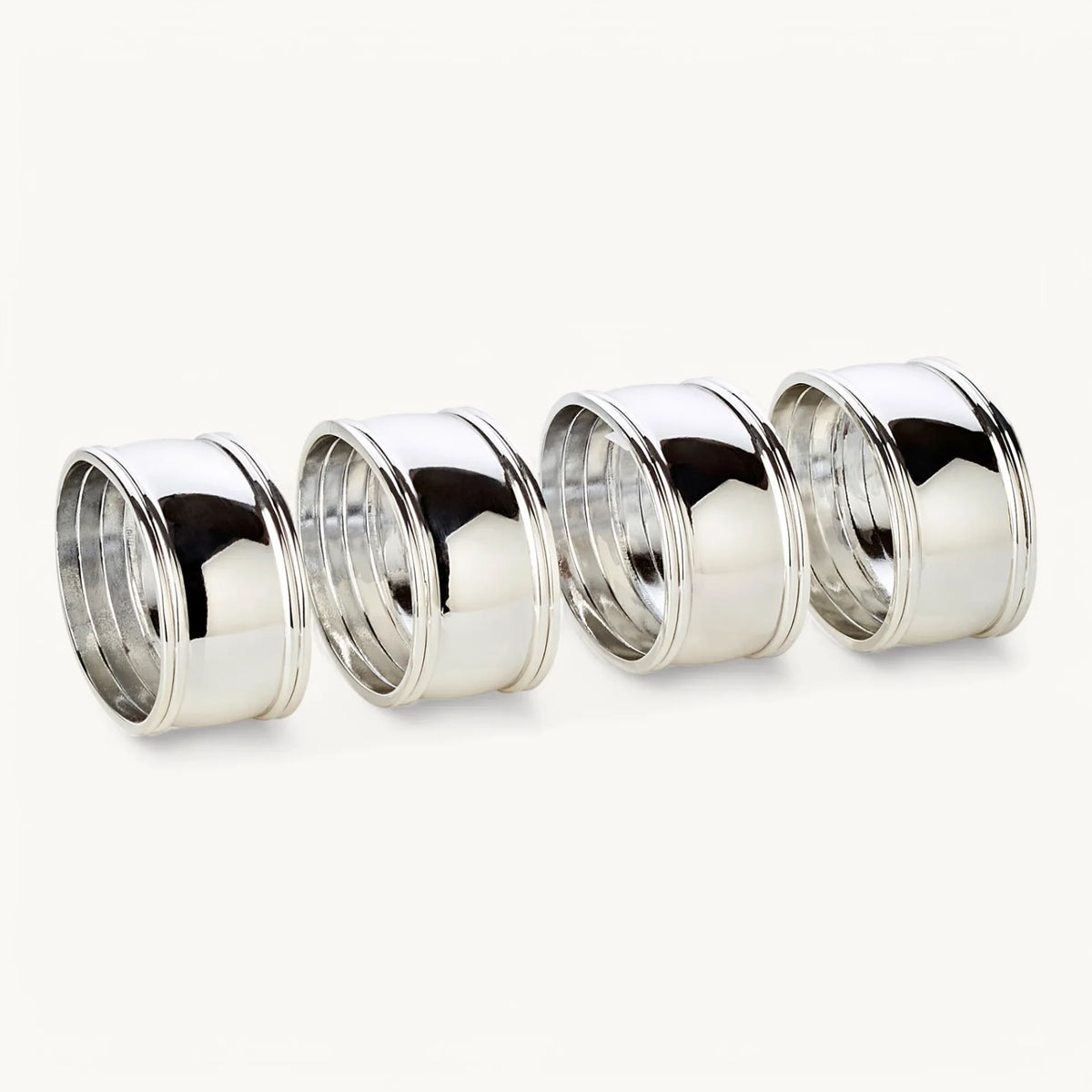 Edzard - Thread Oval Napkin Rings (Set of 4), view 7