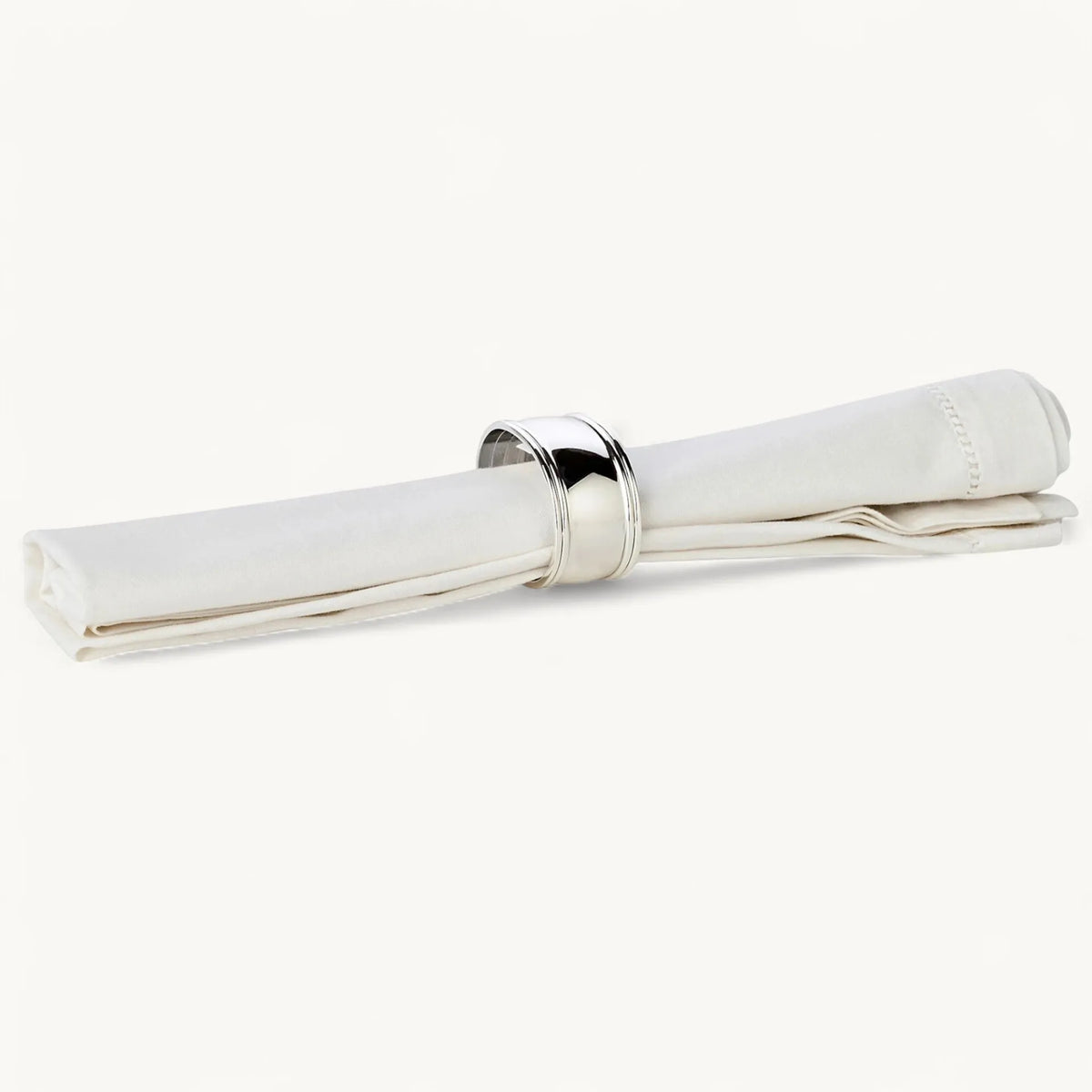 Edzard - Thread Oval Napkin Rings (Set of 4), view 8