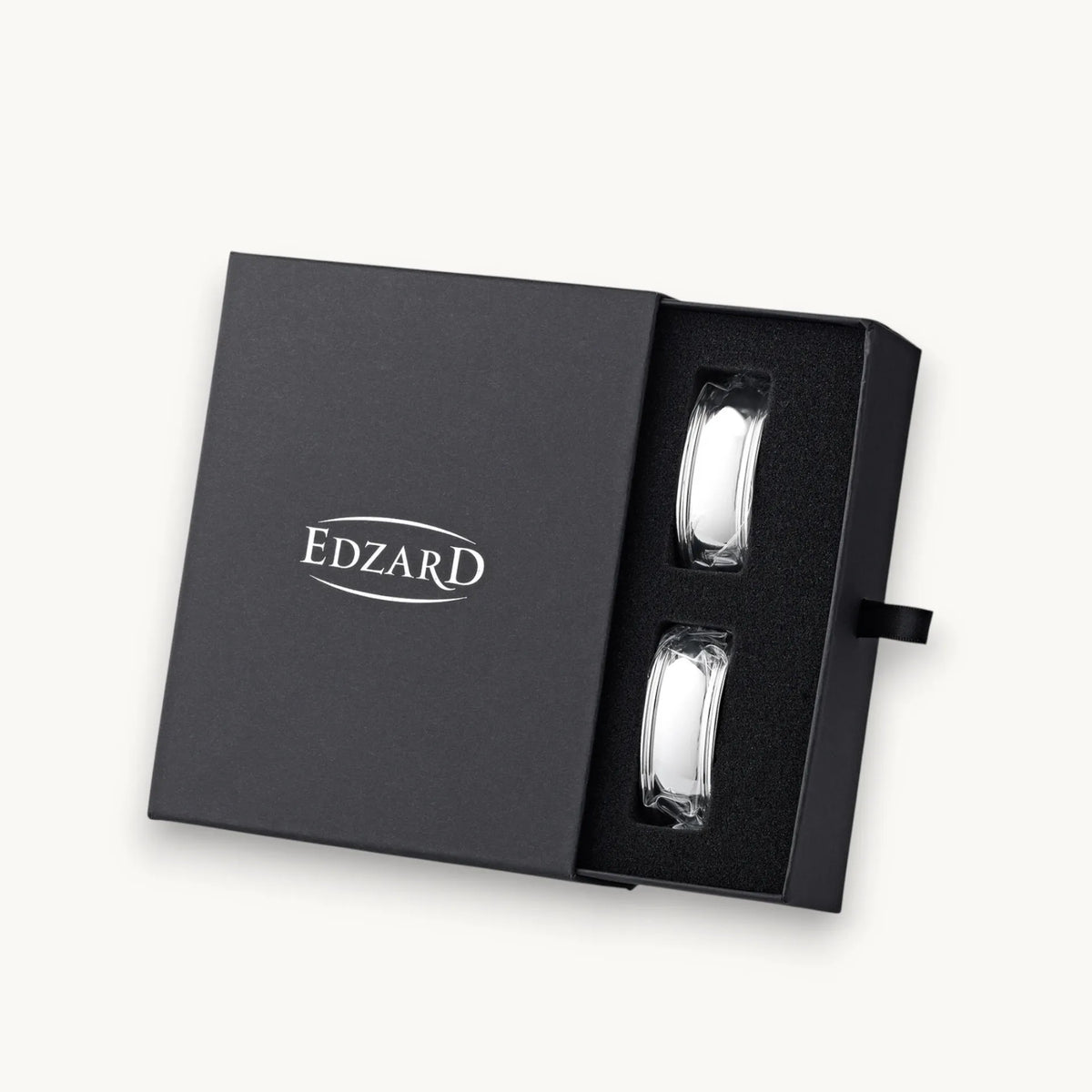 Edzard - Thread Oval Napkin Rings (Set of 4), view 9