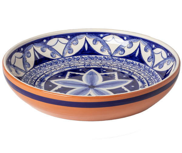 Casafina Alentejo Terracota Round Centerpiece Platter 42cm