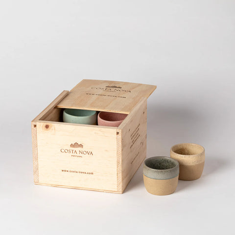 Arenito Gift Box 8 Espresso Cups 70ml