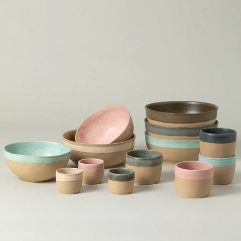 Arenito Poke Bowl 19cm (Set of 6 - Multicolour)