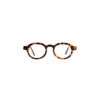 Frank and Lucie Eyeball Havanna reading glasses