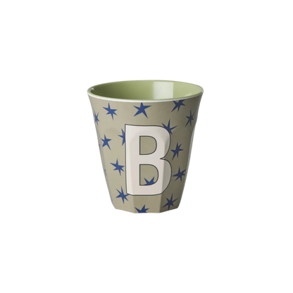rice Star Alphabet melamine cup, 250 ml, with letter print, view 3