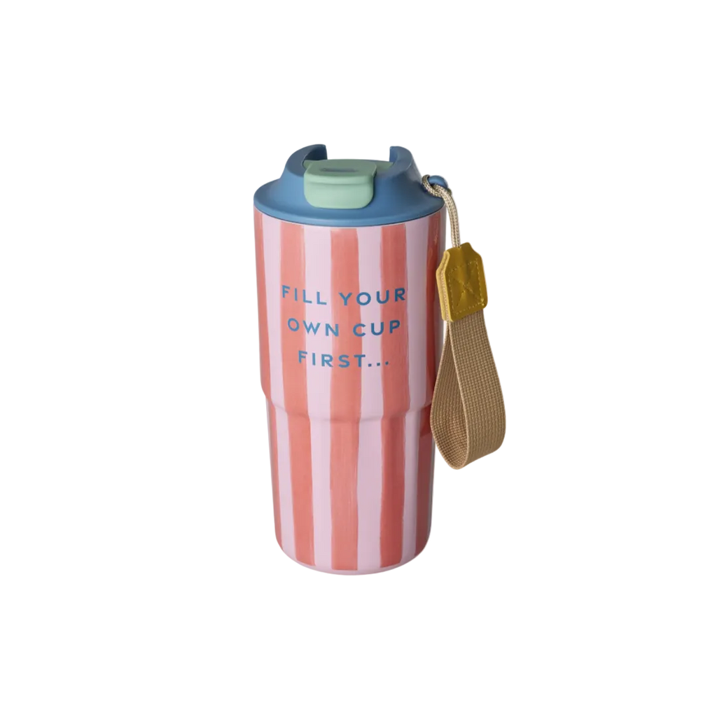 Rice Stainless Steel Thermo Cup (550ml)